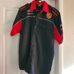 Porsche button up shirt